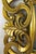 Florentine Gilt Lacquered Wall Mirror, Italy, 1970s For Sale - Image 10 of 18