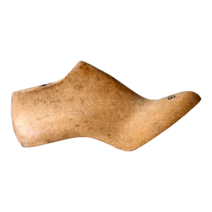 Antique Cobbler's Shoe Form