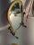 1940s Italian Made Brass Swivel Table Mirror For Sale - Image 9 of 10