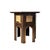 Wood Vintage Moroccan Side Table For Sale - Image 7 of 8