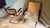 Mid-Century Modern Rattan B35 Cantilever Chair and B64 Viennese Wicker Armchair by Marcel Breuer for Thonet, Set of 2 For Sale - Image 3 of 18