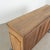French Provincial 19th Century Large French Carved Bleached Oak Sideboard Buffet For Sale - Image 3 of 18