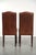English-Style Sheepskin Dining Chairs, Set of 6 For Sale - Image 4 of 16