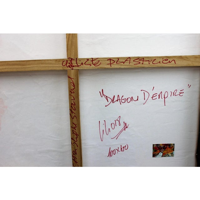 Contemporary Christophe Stouvenel, Dragon d’Empire, 2017, Mixed Media For Sale - Image 3 of 4