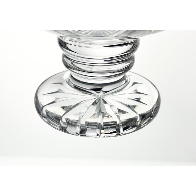 Waterford Crystal Footed Pedestal Compote Catchall Decorative Bowl For Sale In Dallas - Image 6 of 8