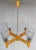 Vintage Type 7141/410 Chandelier by Drevo Humpolec for Inva Litomerice, 1970s For Sale - Image 10 of 11