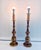 1970s Heavy Vintage 27” Polished Brass Baluster Table Lamps - a Pair For Sale In Charleston - Image 6 of 12