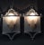 Two wall sconces by Fine Art Lamps Miami Lakes Fl from their Portobello Road Collection. White lacquer finish on metal....