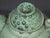 1990s Handmade Modernist Studio Pottery Teapot in Matte Green Glaze For Sale - Image 9 of 13