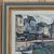 Framed Oil Painting on Canvas ~ Port De Plaisance by Pol Renar For Sale In Dallas - Image 6 of 14