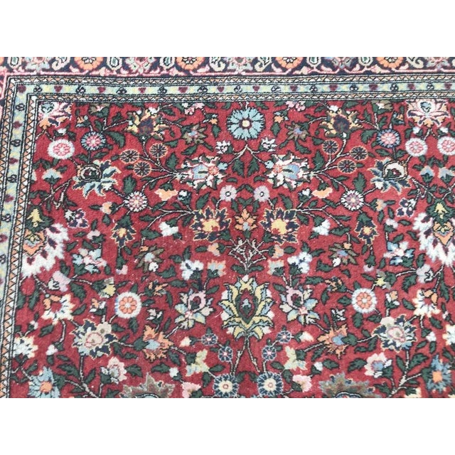 Turkish Hereke Rug For Sale - Image 6 of 10