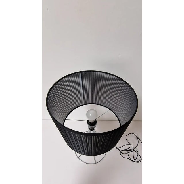 Metal Swedish Table Lamp, 1970s For Sale - Image 7 of 13