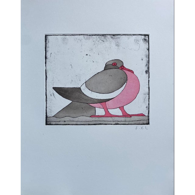 François-Xavier Lalanne, The Pigeon, 2004, Aquatint For Sale - Image 9 of 10
