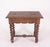 Baroque Style Oak Desk from Bergier Art For Sale - Image 4 of 6