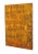 Original Layered Oil Painting on Canvas by Bernhard Zimmer "Awh 191" Minimalist Yellow Artwork For Sale In Los Angeles - Image 6 of 9