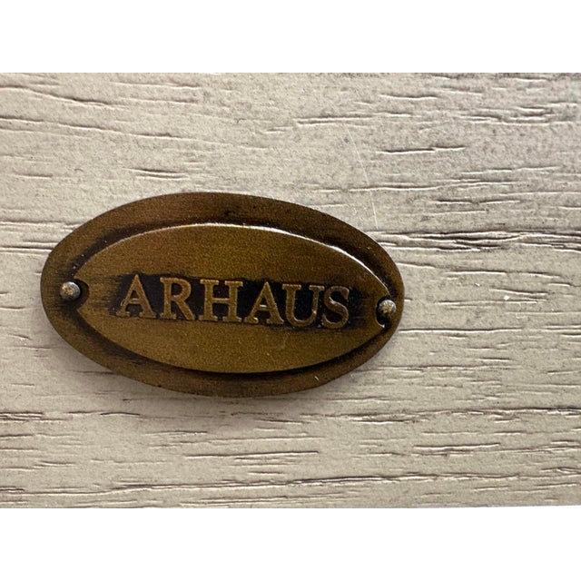 Arhaus Pearson Upholstered Bed — King For Sale - Image 11 of 18