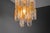 Chandelier by Ludovico Diaz de Santilla for Venini Calza, Italy, 1960 For Sale - Image 15 of 18