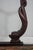 Vintage Dolphin Carved Back Clawfoot Mahogany Settee For Sale - Image 14 of 18