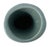 Celadon 1980s Postmodern 12.25" Clasped Hands Ceramic Sculptural Column Vase in Sage Celadon For Sale - Image 8 of 9