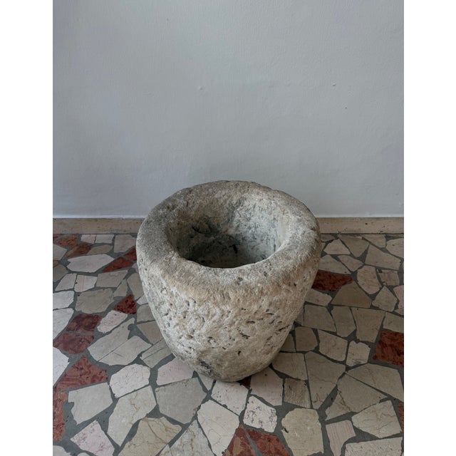 Large Stone Mortar, Italy, 1600 For Sale - Image 11 of 13