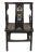 Wood Antique Chinese Southern Official Hat Armchairs - a Pair For Sale - Image 7 of 10