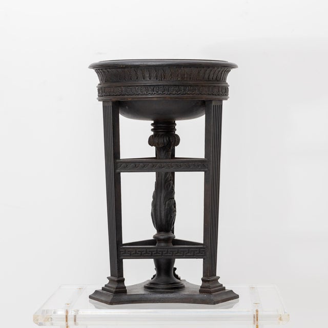 Tripod Jardinière by the Royal Iron Foundry (Berlin) or Gleiwitz, circa 1820 For Sale - Image 4 of 9