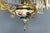 White Majolica Chandelier, Early 1900s For Sale - Image 10 of 18