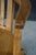 Wood Antique 1920s Arts & Crafts Oak Bankers Desk Swivel Office Arm Chair For Sale - Image 7 of 18