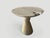 Andrianna Shamaris St. Barts Organic Teak Wood Round Table For Sale - Image 17 of 18