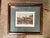 Vintage Traditional English Hunt on Horse Scene Framed Prints - Set of 2 For Sale - Image 4 of 10
