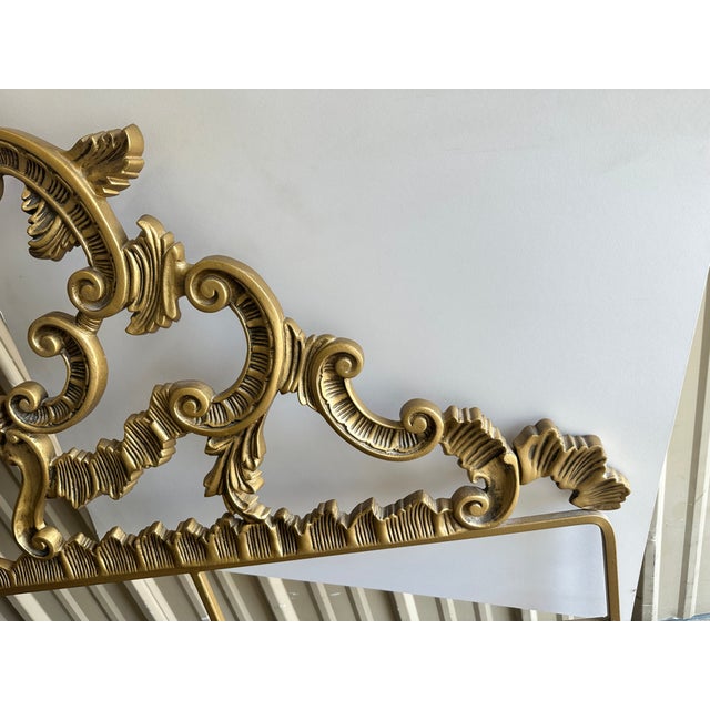 Rococo 1960's Rococo Headboard For Sale - Image 3 of 15