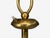 American Modern, Floor Lamp, Walnut, Brass, Vellum, Usa, 1950s For Sale - Image 11 of 14