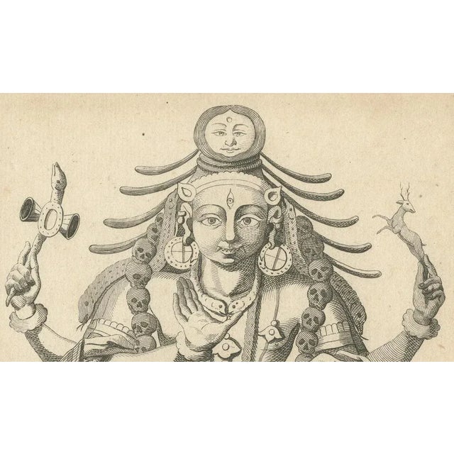 Early 19th Century Parachiven, 1806, Engraving on Paper For Sale - Image 5 of 10