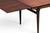 Brown 1950s Attributed to Johannes Andersen Jet Age Draw Leaf Dining Table in Rosewood For Sale - Image 8 of 8
