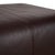 Animal Skin Model 6300 4-Seater Sofa and Ottoman in Brown Leather from Rolf Benz, Set of 2 For Sale - Image 7 of 18