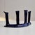 Indigo Blue Ceramic Candleholder Set, Set of 2 For Sale - Image 6 of 15