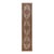 Tribal Geometric Late 19th Century Antique Serab Hallway Runner Rug For Sale