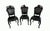 2000s Moooi Smoke Dining Chairs by Maarten Baas - Set of 3 For Sale In Seattle - Image 6 of 6