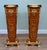 French Louis XVI Revival Columns with Inlay, Set of 2 For Sale - Image 6 of 6