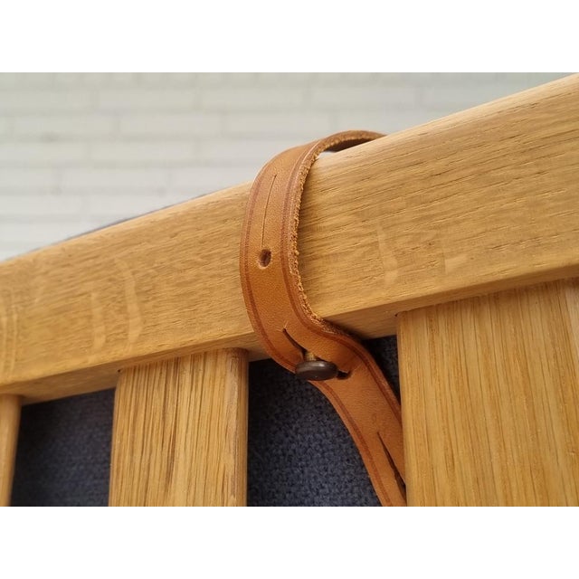 Danish Model 2252 Sofa in Oak & Wool by Børge Mogensen, 1970s For Sale - Image 14 of 18