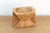 Rustic Bleached Wood Tribal Bijani For Sale - Image 4 of 6