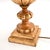 Metal French Gilt Wood Table Lamps, 1950s, Set of 2 For Sale - Image 7 of 8