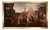 After Vincent Malò, Abduction of the Sabine Women, 1630, Oil on Canvas For Sale