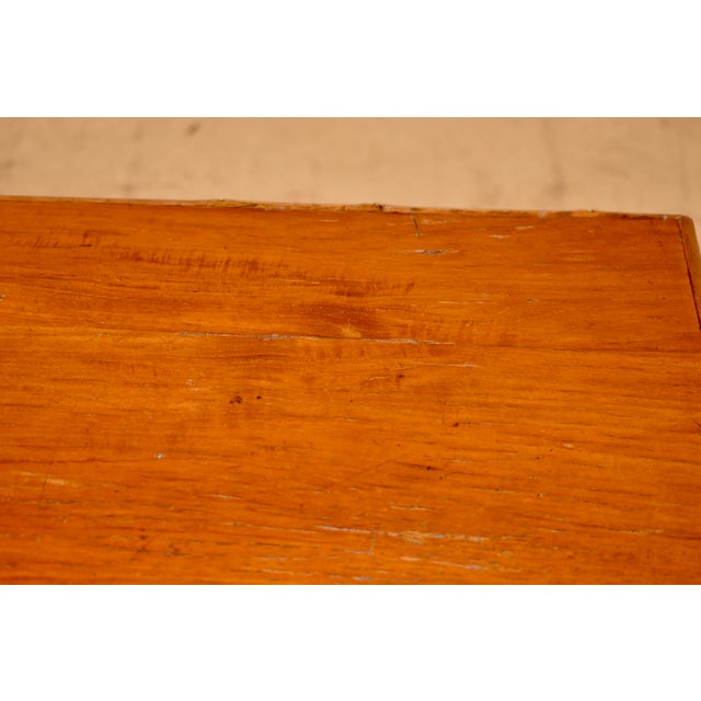 Brown Circa 1920's French Cherry Coffee Table For Sale - Image 8 of 9
