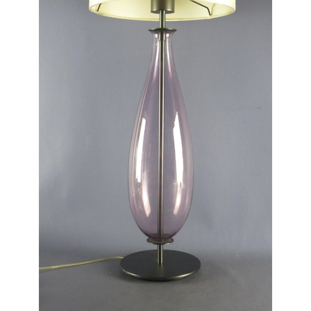 Beige Penta Light Table Lamp in Murano Glass For Sale - Image 8 of 18