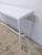 Richard Schultz White Porcelain 1966 Collection Outdoor High Table for Knoll For Sale - Image 13 of 17