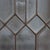 Wood Architectural Beveled Leaded Glass Window With Floral Pattern Early 20thC For Sale - Image 7 of 9