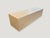 Andrianna Shamaris Minimalist Bleached Log Floating on Stainless Steel Cylinders For Sale In New York - Image 6 of 18