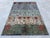 2000 - 2009 Blue Green Persian Gabbeh Tree of Life Rug, 05'00 X 07'00 For Sale - Image 5 of 10