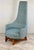 1960s Mid Century High Back King Chair Attributed to Adrian Pearsall For Sale - Image 10 of 11
